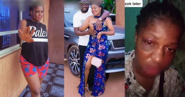 Netizens left in shock as lady shows herself and shows what nearly killed her VIDEO