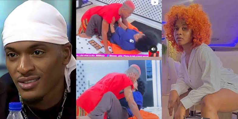 #BBNaija:Sensual moments between Groovy and Phyna get tongues wagging (Videos).