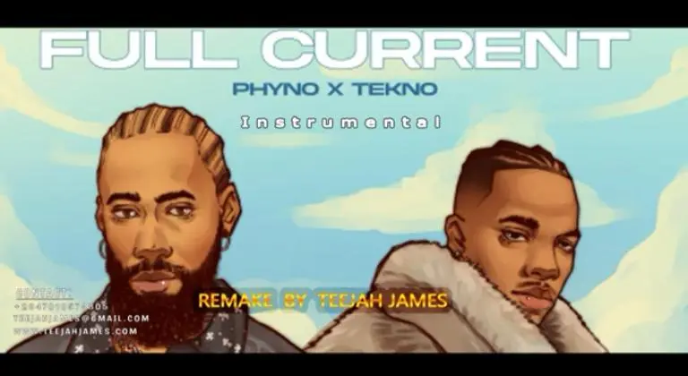Phyno Ft. Tekno Full Current Thats my Baby Instrumental mp3 download