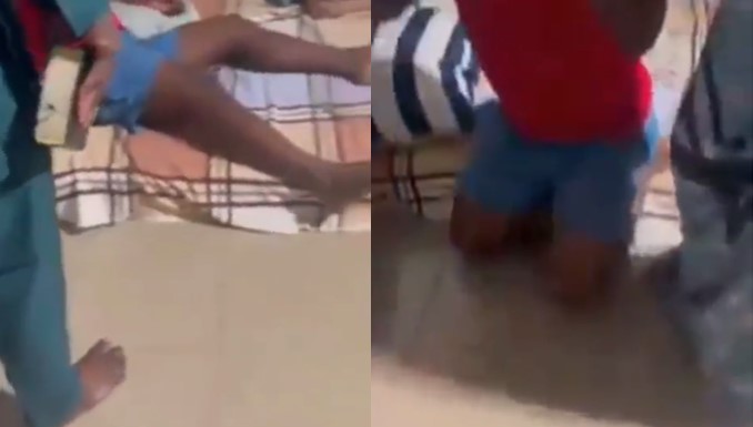 Video As Pastor Catches Wife Fornicating With Assistant Pastor In Bed