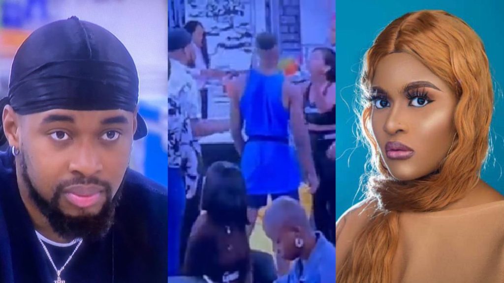 BBNaija: Over the preparation of the wager work, Sheggz and Phyna get into an angry argument (Video)