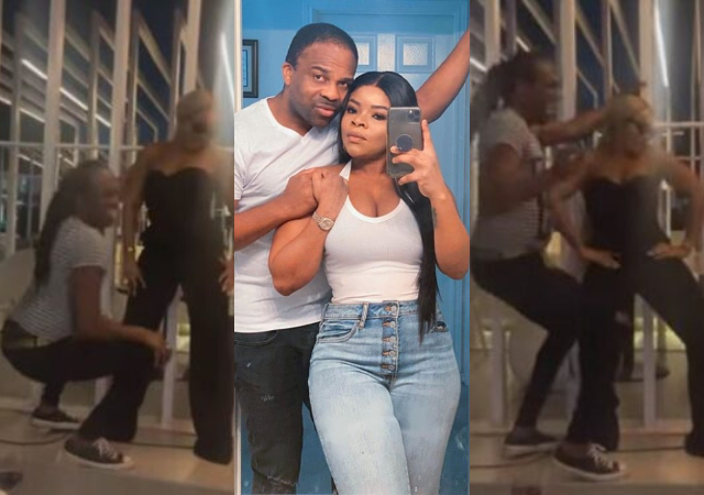 Laura Ikeji blocks comments after her husband's sensual dancing moves raise concerns about his sexuality [Video]