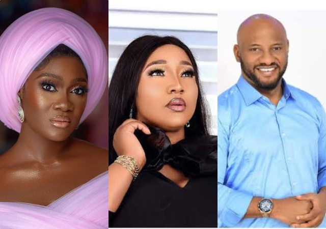 Mercy Johnson being draged by Troll for acknowledging Yul Edochie’s birthday post and snubbing Judy’s post –“Remember you’re a second wife too”