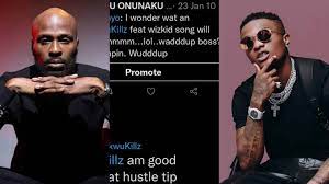“Him no go even look my direction now” – Rapper, Ikechukwu says Wizkid who used to be his fan now ignores him