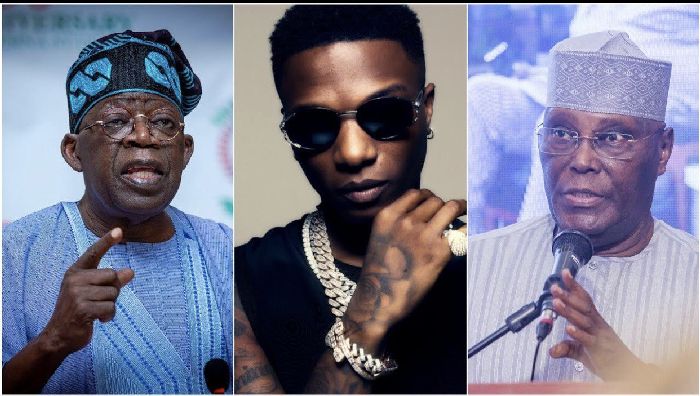 BREAKING: Wizkid Slams Tinubu And Atiku Over 2023 Election As He Defends Nigerians
