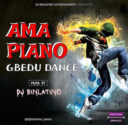 DJ Binlatino Amapiano Gbedu Dance mp3 download