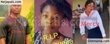 Three students were found lifeless in their lodge at Chukwuemeka Odumegwu Ojukwu University in Anambra.