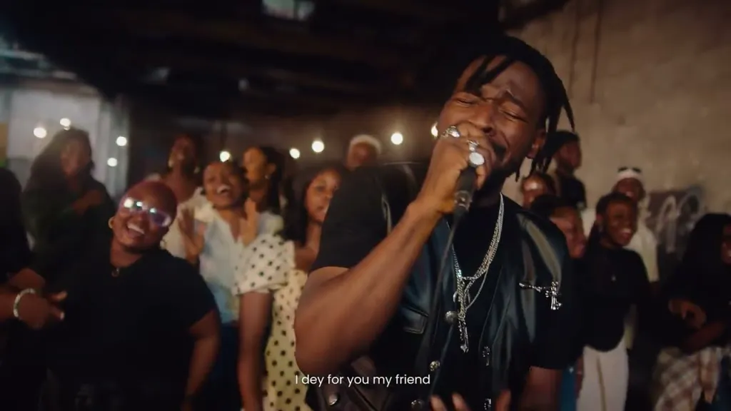 Johnny Drille How Are You My Friend Video mp4 download
