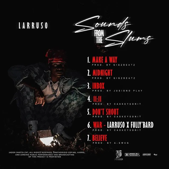 Larruso Sounds From The Slums EP download