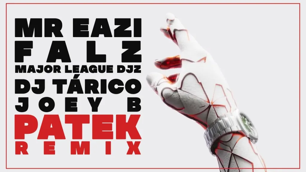 Mr Eazi Patek Remix Ft. Falz Major League DJz DJ Tarico Joey B mp3 download