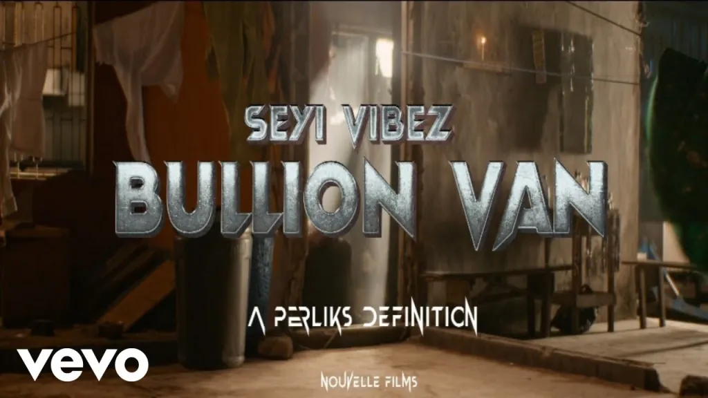 Seyi Vibez Bullion Van Video mp3 download