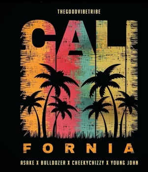TheGoodvibeTribe California ft. Asake King Bulldozer Cheekychizzy Young Jonn mp3 download