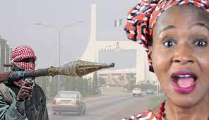 There are bombs all over Abuja leave if you can Kemi Olunloyo arms warning discloses note