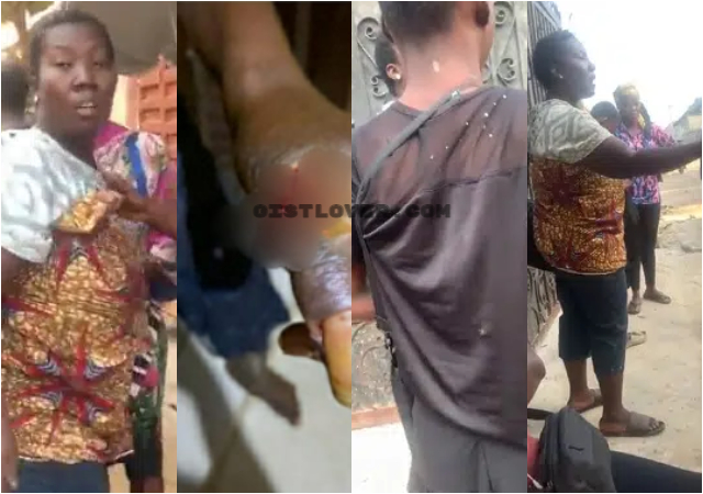 Twitter user cries for help for little girl reportedly being maltreated by her madam (photos/video)