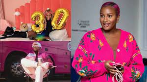 DJ Cuppy reveals what a man she has no time gave her as a birthday present