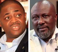 FFK and Dino Melaye confront one another on Instagram