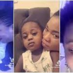 Fans questions as a video of Ifeanyi with his Nanny shown online