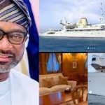Femi Otedola the Billionaire businessman has spent N2.2billion to hire a luxury yacht for his 60th birthday