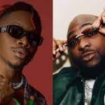Watch the moment Singer Oxlade charts how Davido gave him his costly suit