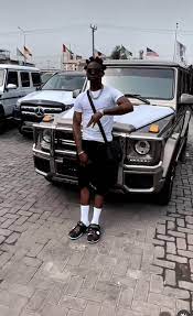 Celebration as singer Rema buys new G-wagon estimate of millions of Naira at 22 years