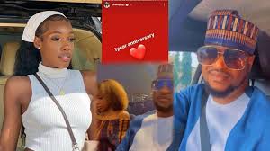 “Ivy My Ifeoma”- Rudeboy burst over his girlfriend, Ivy Ifeoma during a controversial resurfaced video