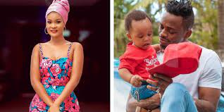 Model Hamisa's responses to an accusation of singer Diamond Platnumz not being the dad of her kid