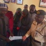 Nigeria Immigration hands over a 17-year-old Libya-bound to NAPTIP 