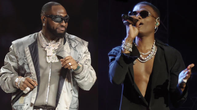 Wizkid, a musician, announces: "Davido and I are going on tour."