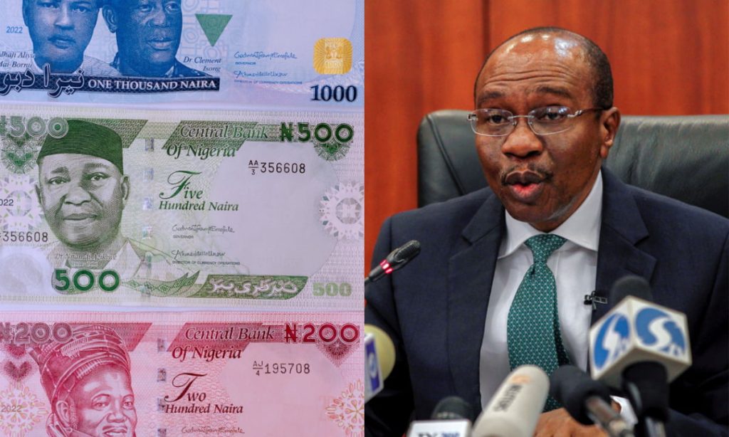 Banks fined N1m daily for not collecting new Naira notes – CBN