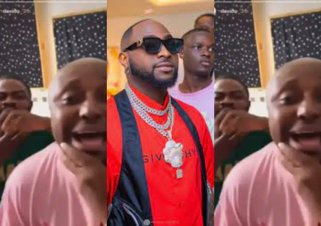 Excitement and joy as Davido reveals a preview of a new track [Video]