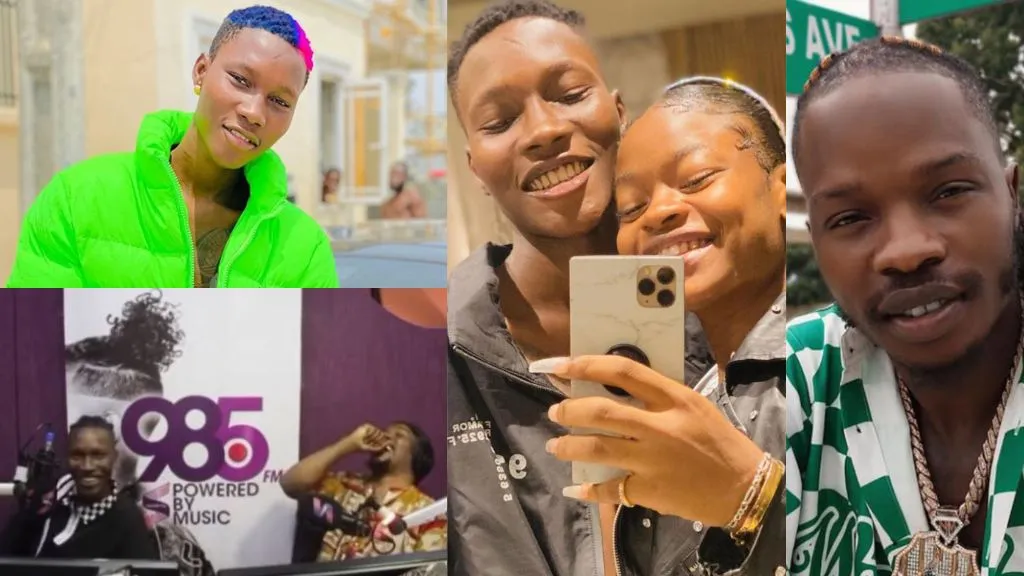 Reacts to Zinoleesky's video in which he breaks up with Naira Marley's sister