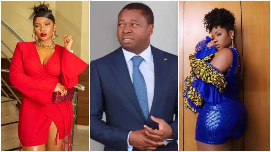 Yemi Alade is said to be pregnant for Togo President Essozimna Eyadema [Video]