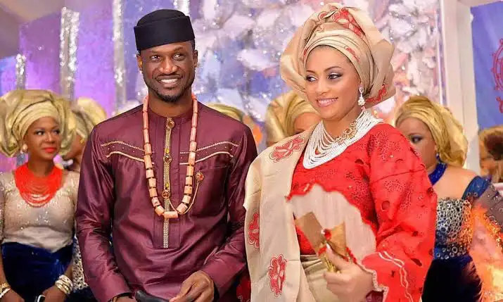 Lola is much older than me, and many people don't know my wife, Peter Okoye reveals [Video]