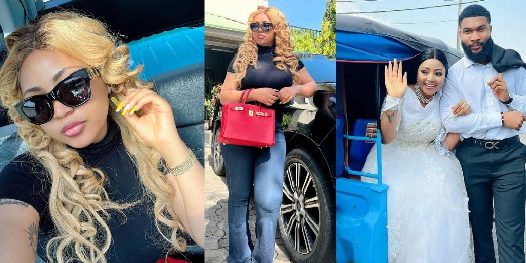 “Advice wey you no follow” – Regina Daniels is criticized online for her remark about 