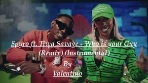 Spyro ft. Tiwa Savage - Who is your Guy (Remix) (Instrumental)