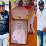 Watch the heartbreaking moment Nollywood actress Chioma Chijioke bids her husband final farewell