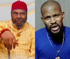 Your quietness on Yul Edochie’s marriage crisis is concerning - Actor Uche Maduagwu informs Pete Edochie