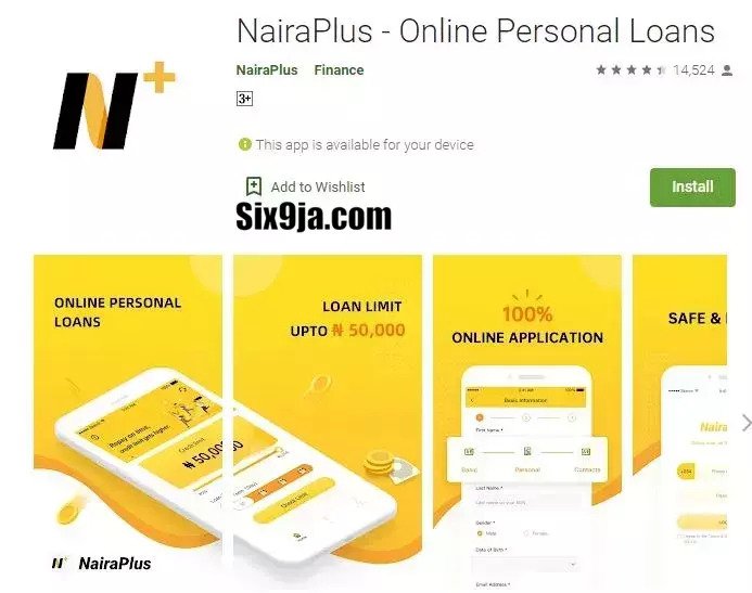 Nairaplus Loan App, How To Apply, Requirement and More