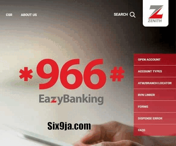 Zenith Bank Ussd Code For Transfer, Balance, Deposit, Loan, Data & Airtime