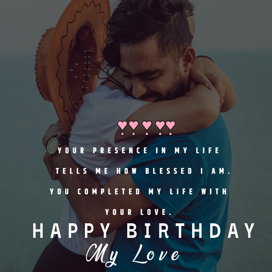 Touching Birthday Wishes for Your Boyfriend's Big Day