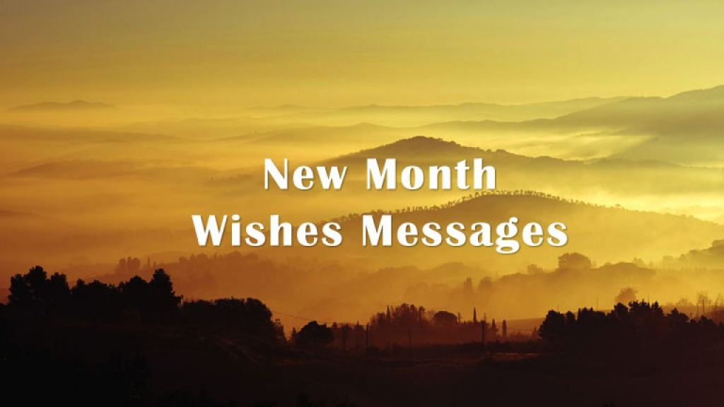20 Happy New Month Wishes For Your Loved Ones