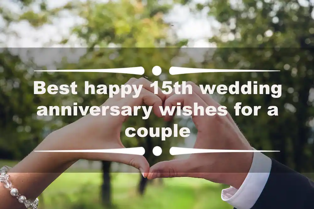 Wedding Anniversary Wishes For Couple