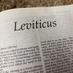 book of leviticus