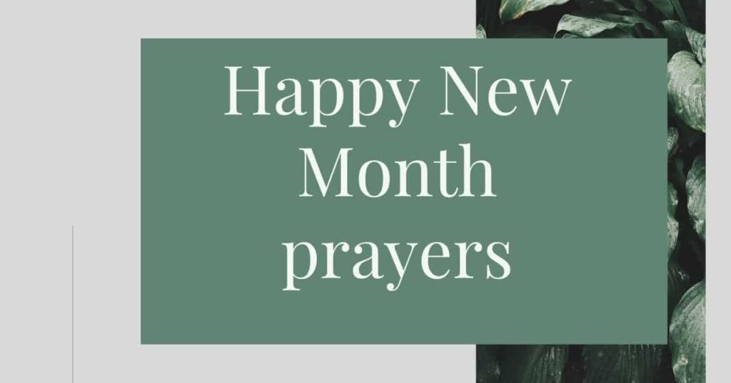 35 Bible Verses for the New Month
