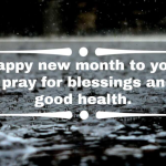 Advice for people for new month quotes