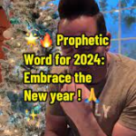 2024 New Year Prophetic Declarations