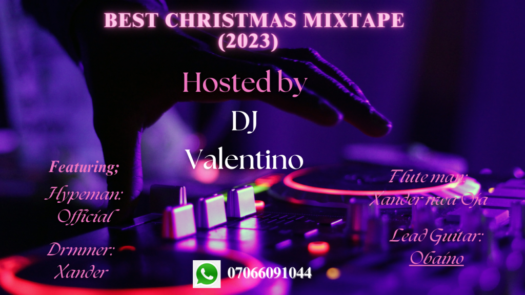 DJ Valentino - Best Christmas Mixtape (2023)