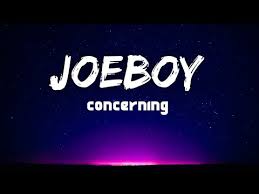 Joeboy - Concerning (Lyrics)
