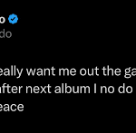 Davido makes a hint about quitting music, saying, 